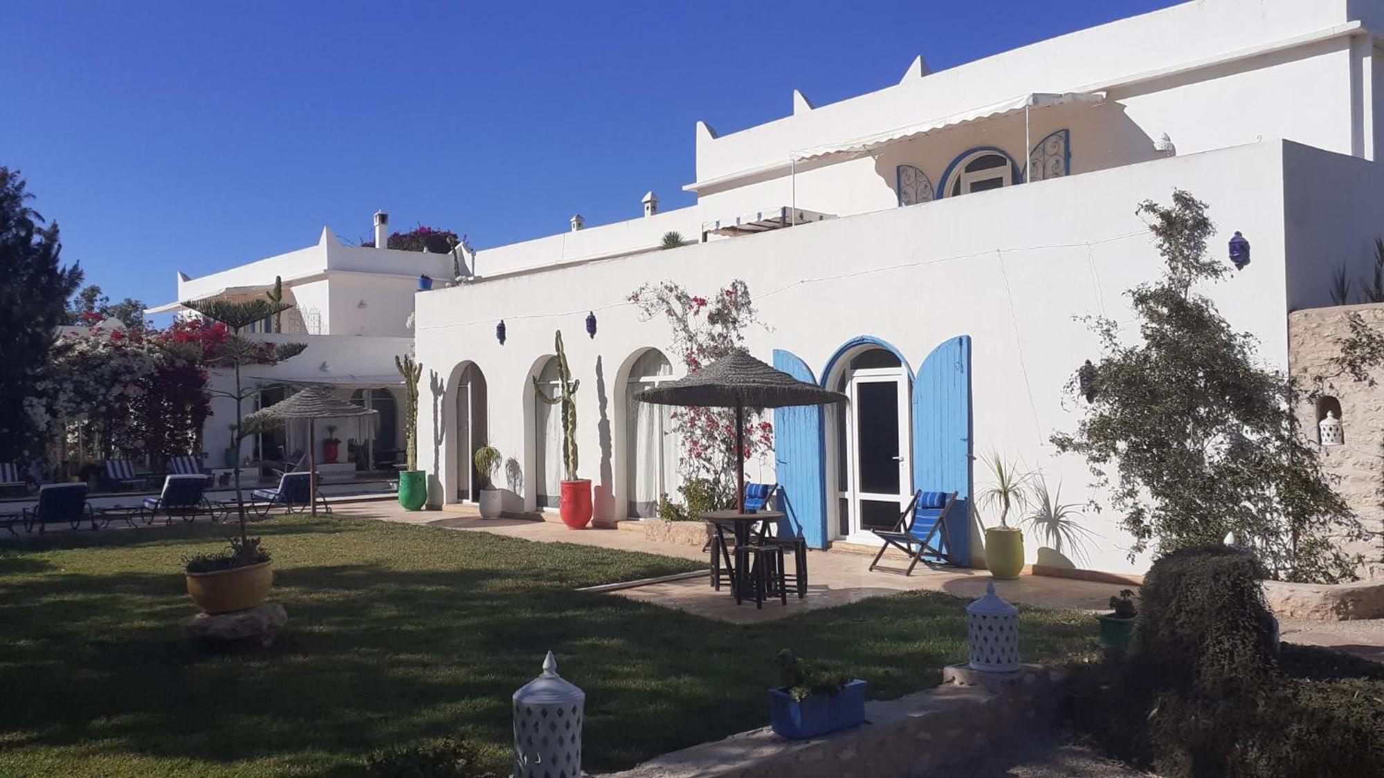Chez Didier Et Bernadette Essaouira Bagian luar foto