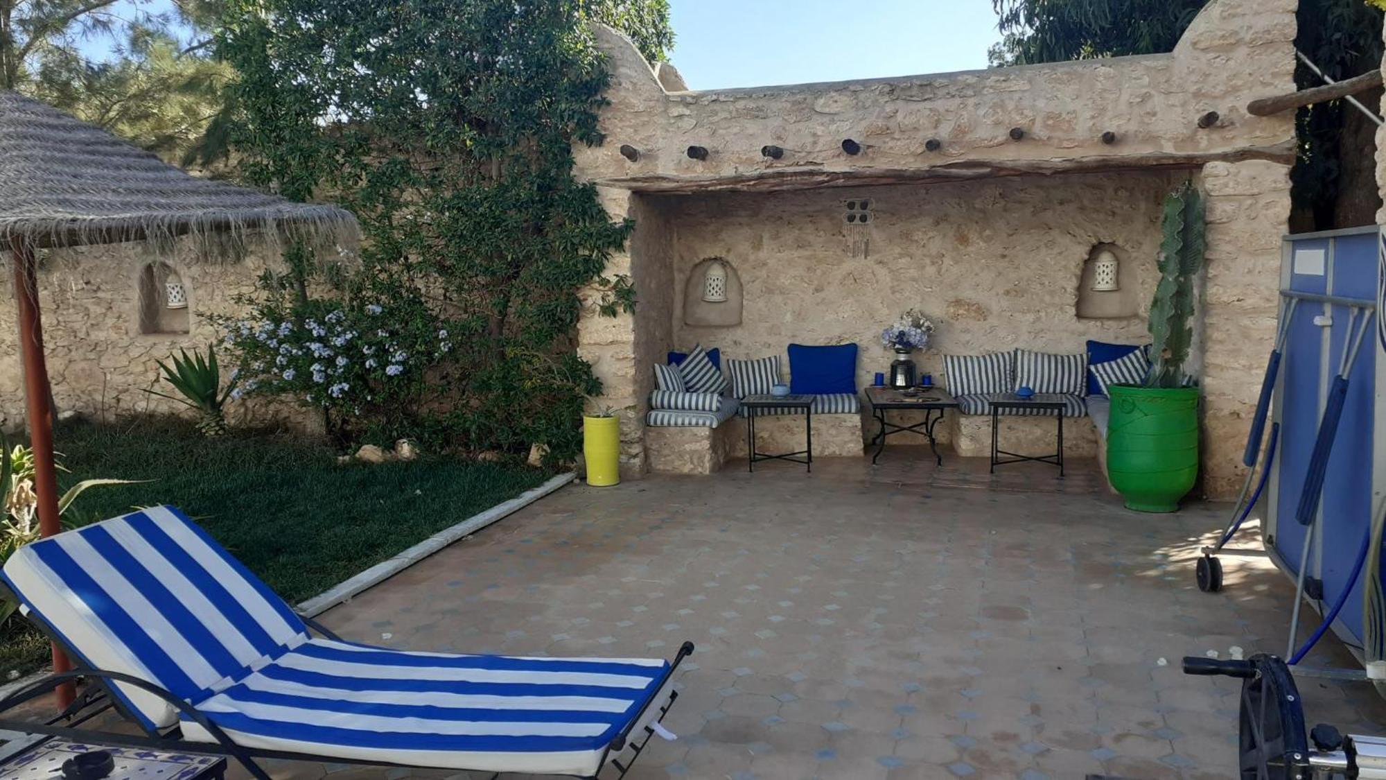 Chez Didier Et Bernadette Essaouira Bagian luar foto