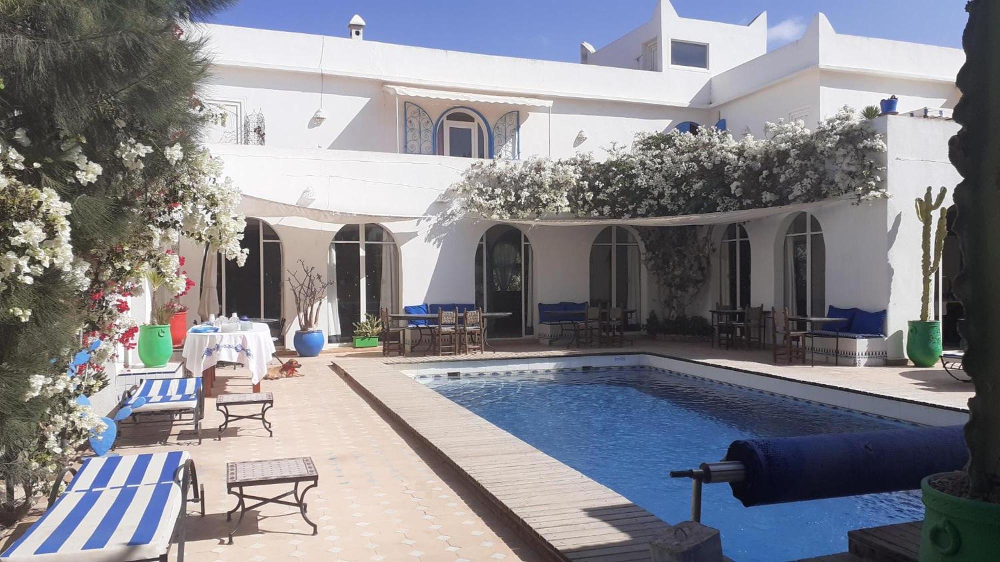 Chez Didier Et Bernadette Essaouira Bagian luar foto
